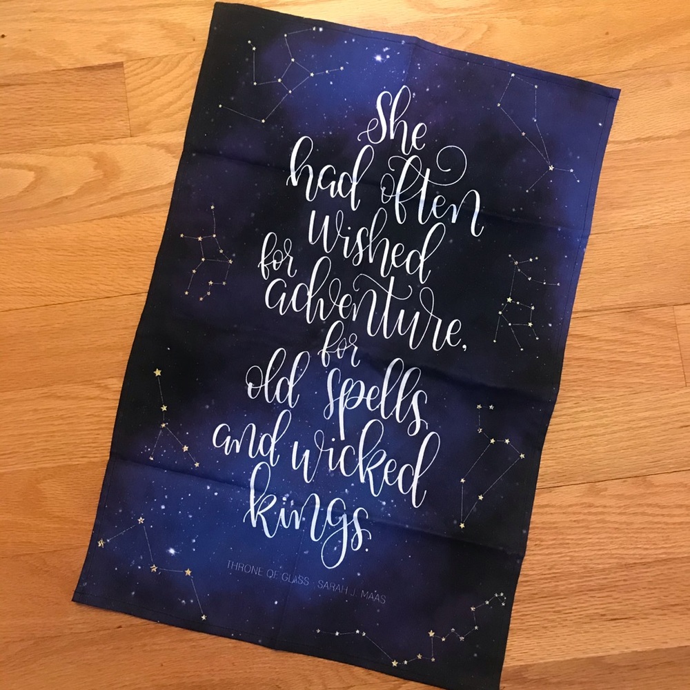 Owlcrate Exclusive Towel